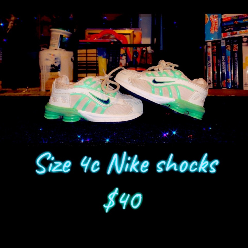Nike shocks infant